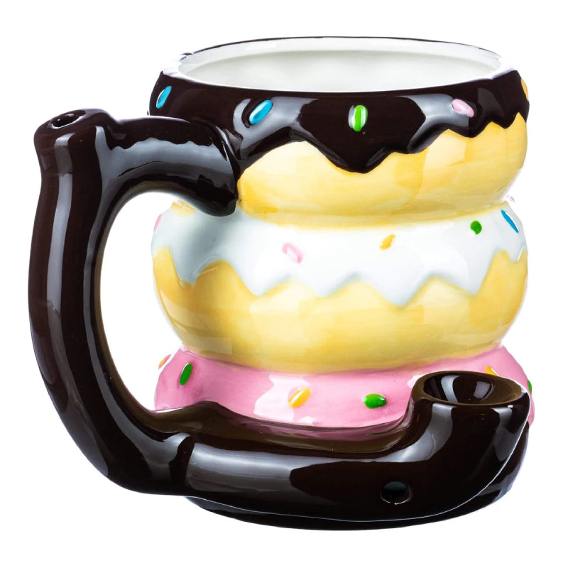 Porcelain Pipe Mugs