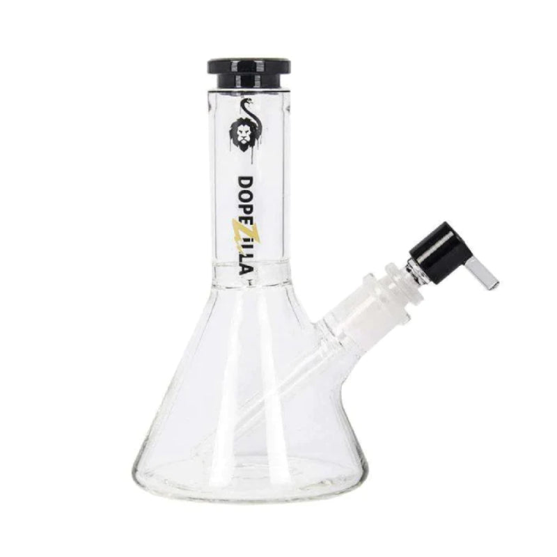 Dopezilla Water Pipe - Chimera - 8" - Black