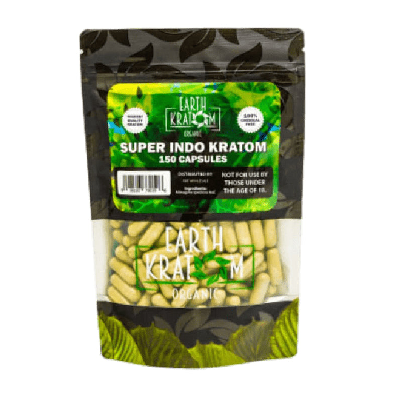 EARTH KRATOM 150 CAP SUPER INDO