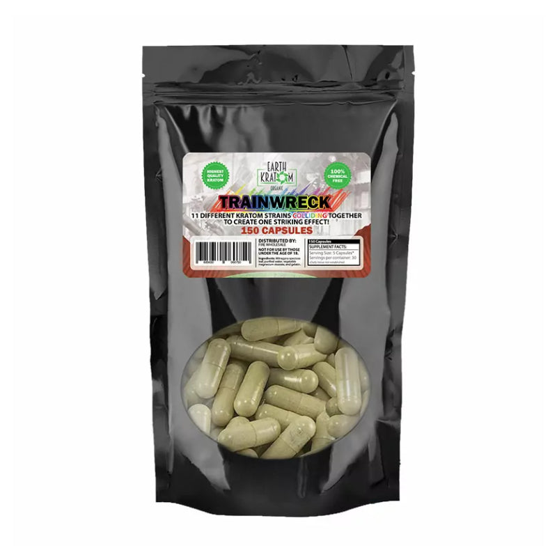 EARTH KRATOM 150 TRAIN WRECK