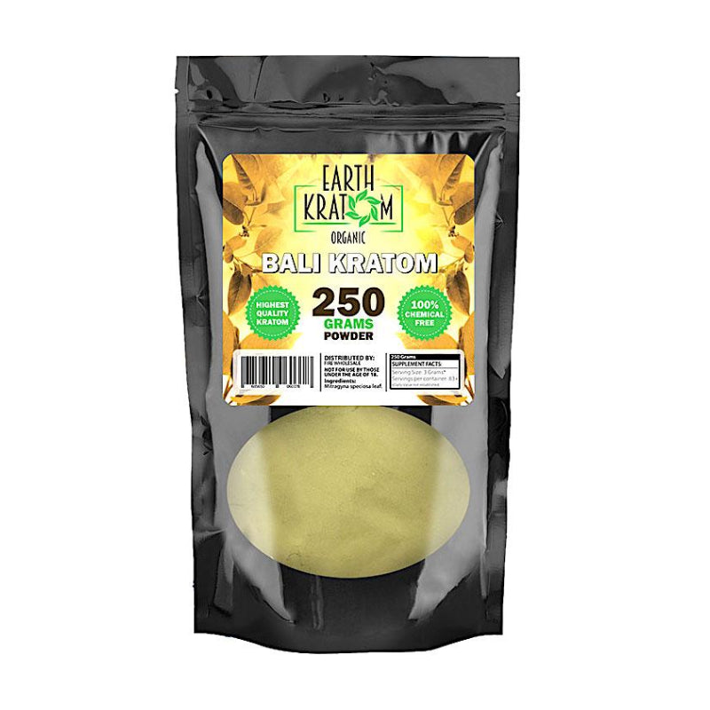 EARTH KRATOM 250G BALI