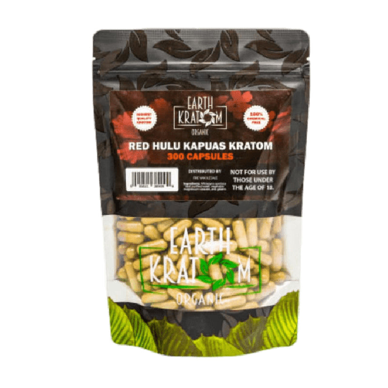 EARTH KRATOM 300 RED HULUKAPUAS