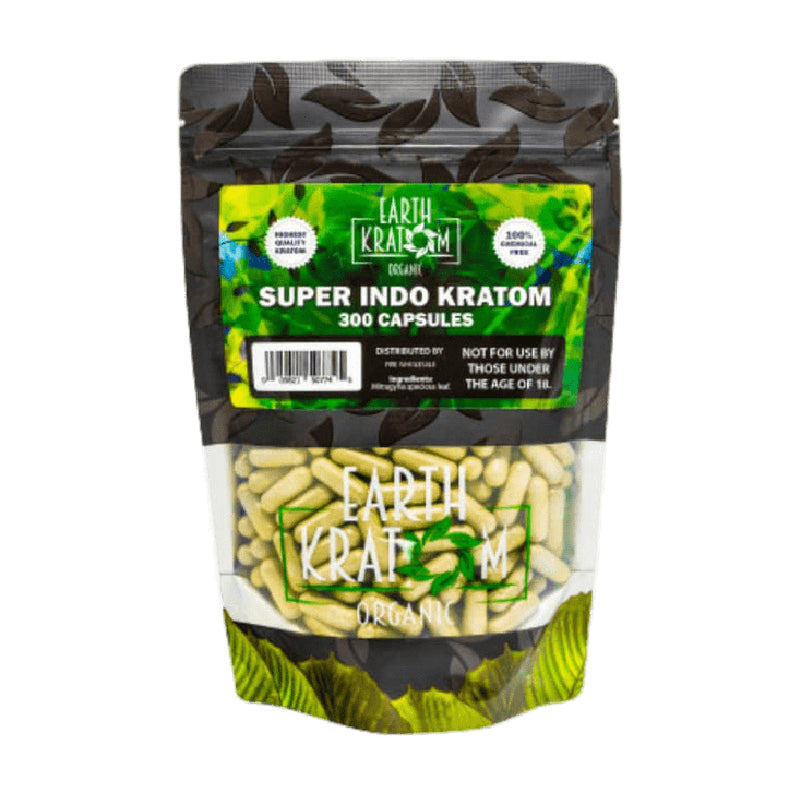 EARTH KRATOM 300 SUPER INDO