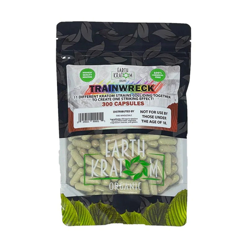 EARTH KRATOM 300 TRAIN WRECK