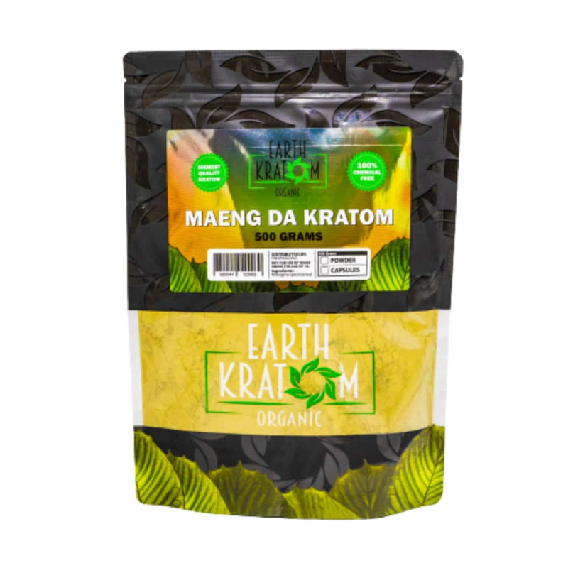 EARTH KRATOM 500 GREEN MAENG DA