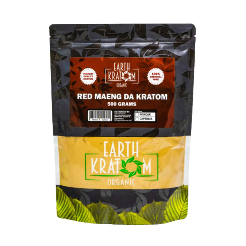 EARTH KRATOM 500 RED MAENG DA