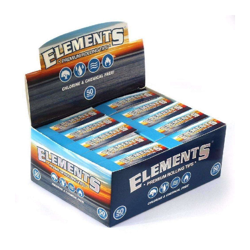 Elements Pre Rolled and Perforated Rolling Tips - 20ct & 50ct Combo Pack