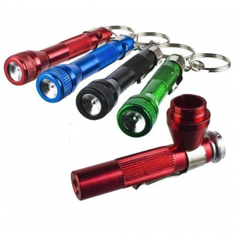 Flash Light Metal Pipe Display