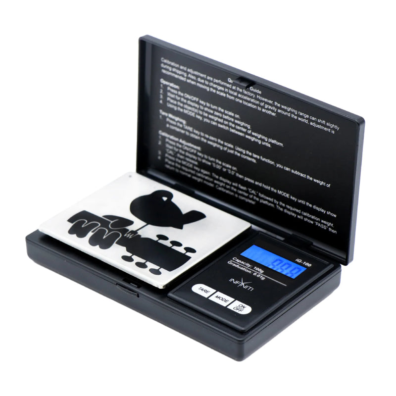 G-Force; 100g X 0.01g, Pocket Scales -SV