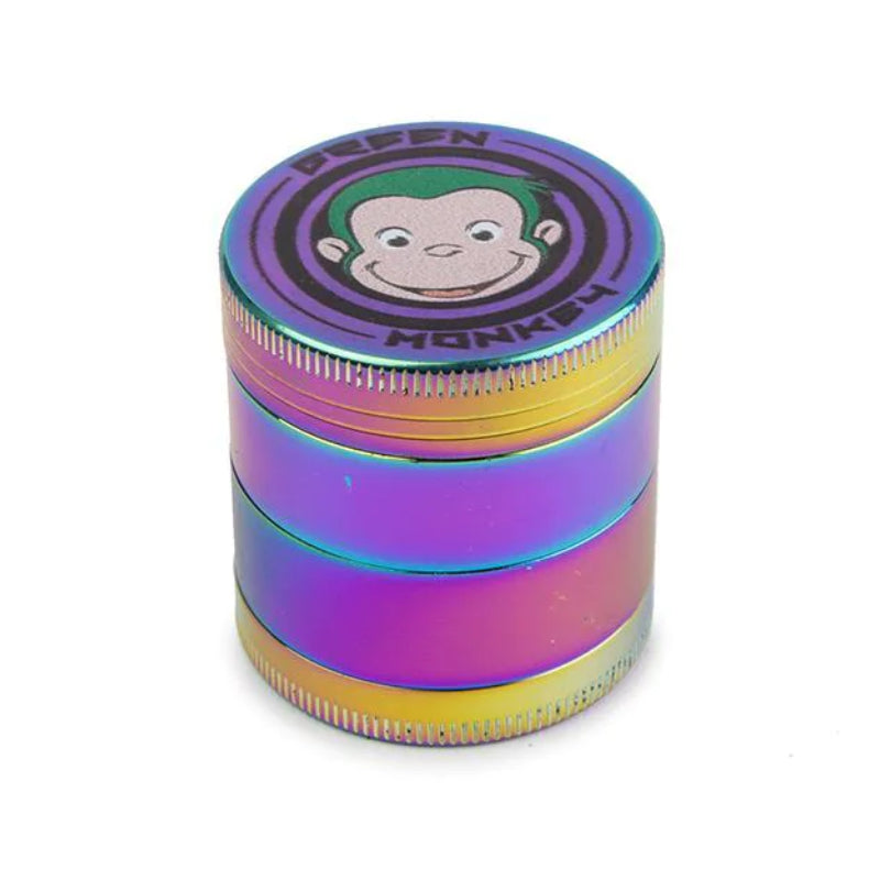 Green Monkey Grinder - Capuchin - 40mm