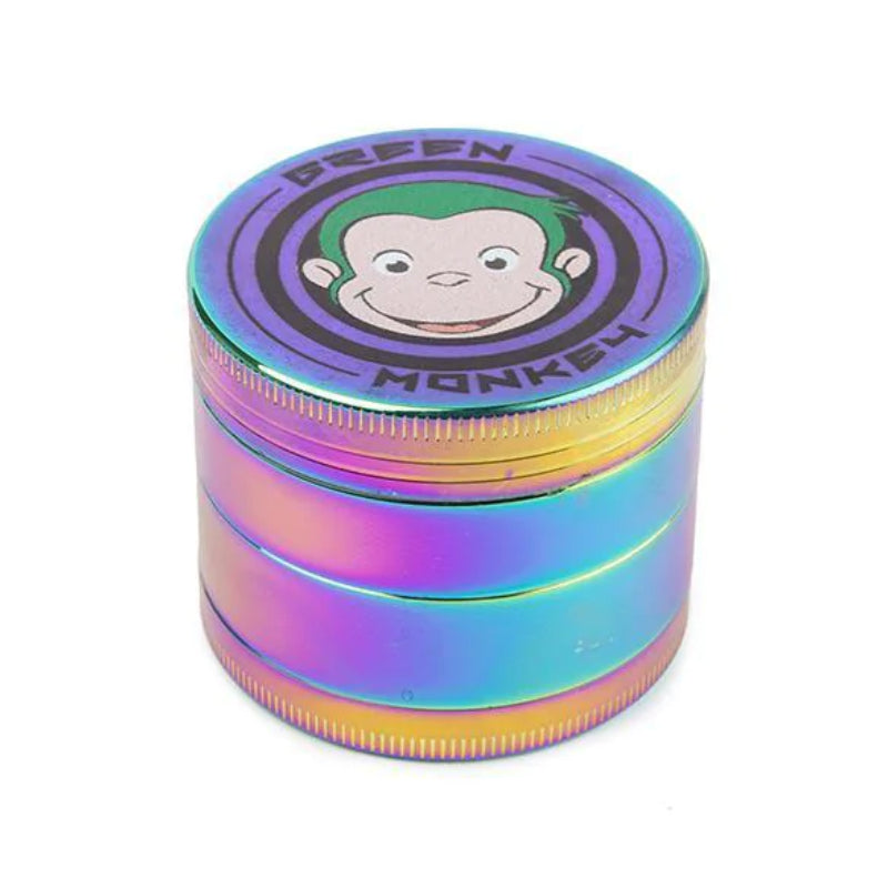 Green Monkey Grinder - Capuchin - 55mm