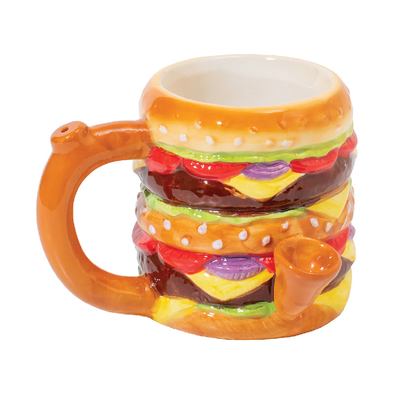 Porcelain Pipe Mugs