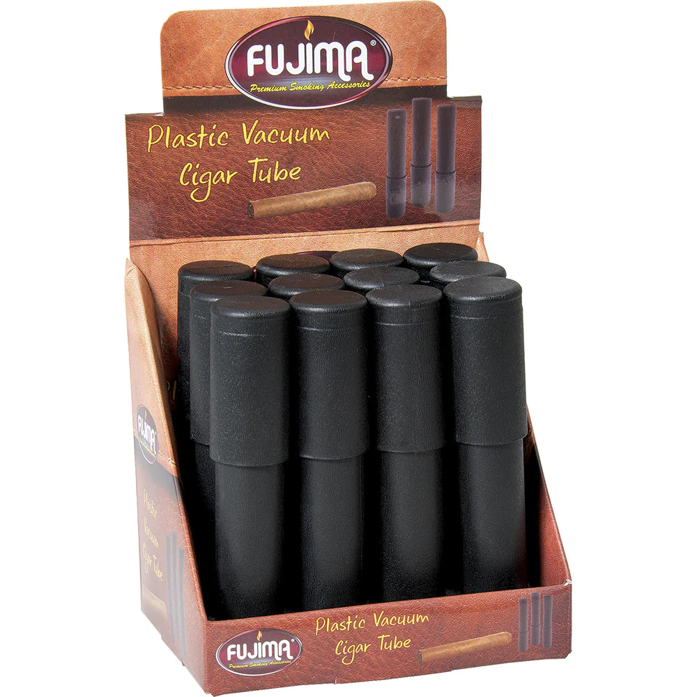 Fujima Vaccum Cigar Holder Display - 12ct