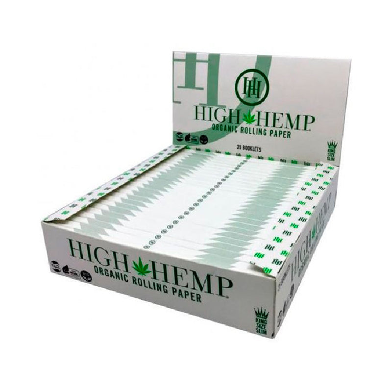 High Hemp - Paper - Original Organic - King - 25ct