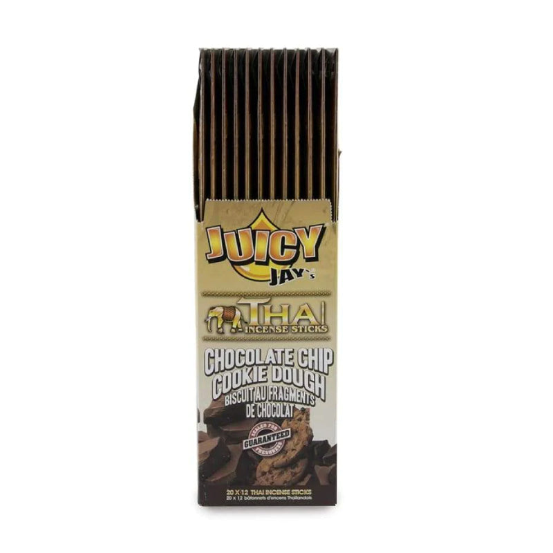 Juicy Jays Incense 20pk Box - 12ct (Assorted Scents)