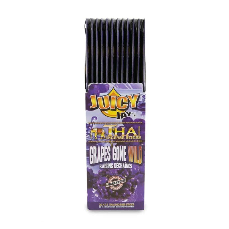 Juicy Jays Incense 20pk Box - 12ct (Assorted Scents)