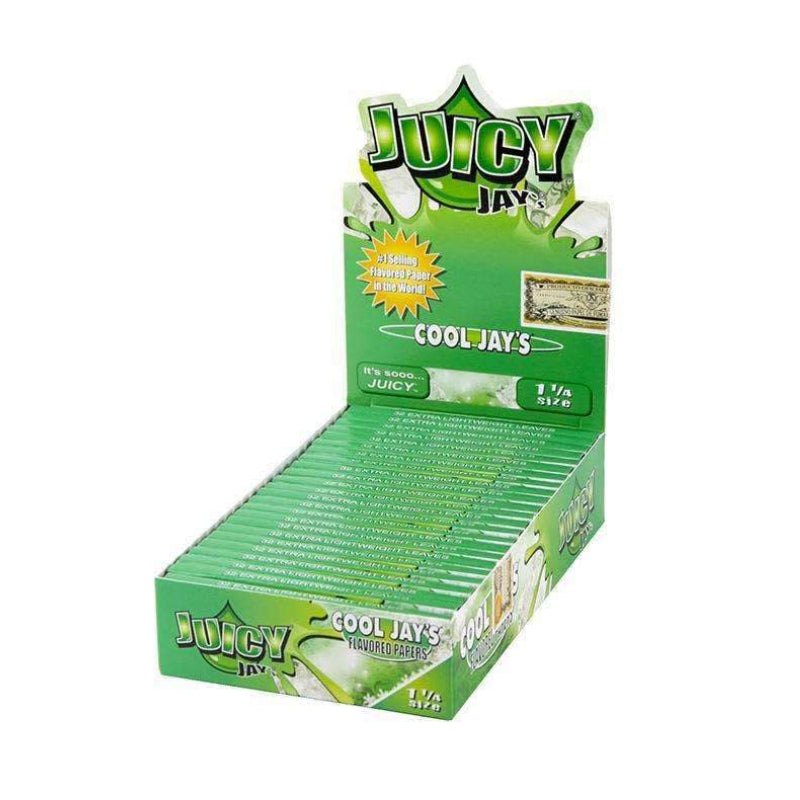 Juicy Jays Papers - 1 1/4 - Assorted Flavors - 24ct
