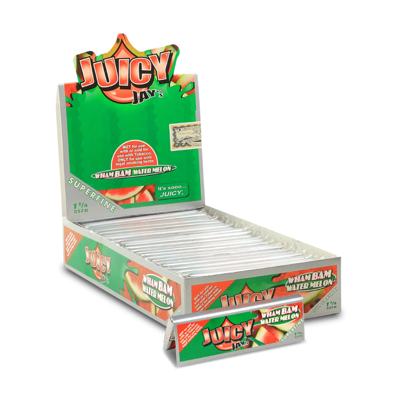 Juicy Jays Super Fine Papers - 1 1/4 - 24ct