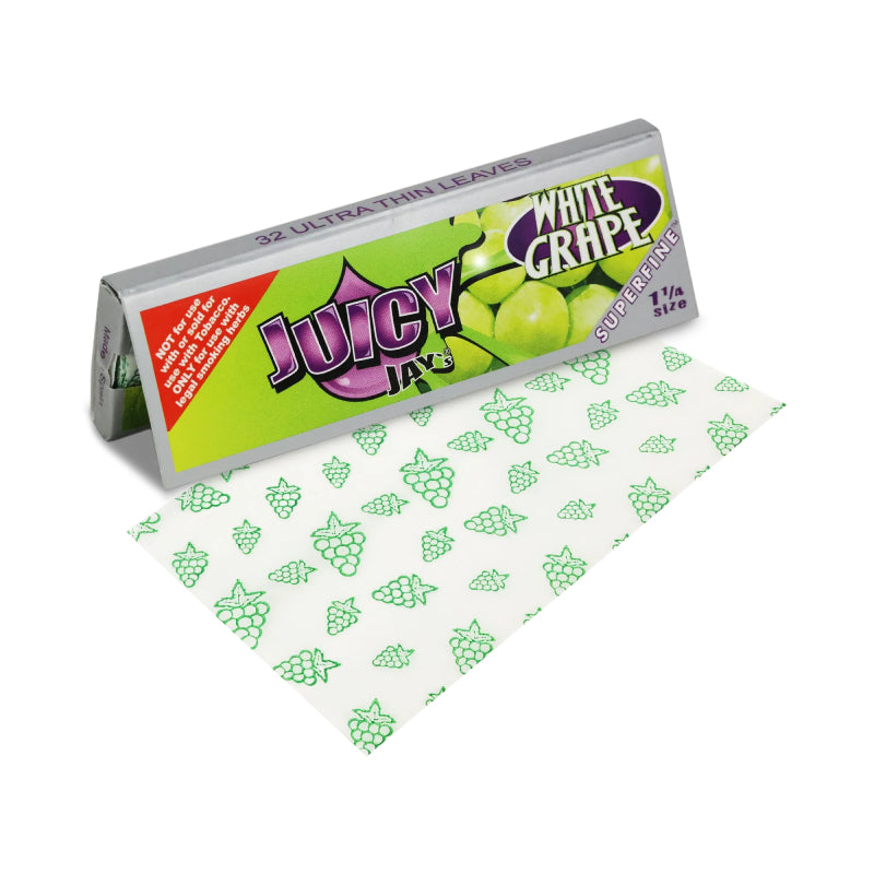 Juicy Jays Super Fine Papers - 1 1/4 - 24ct