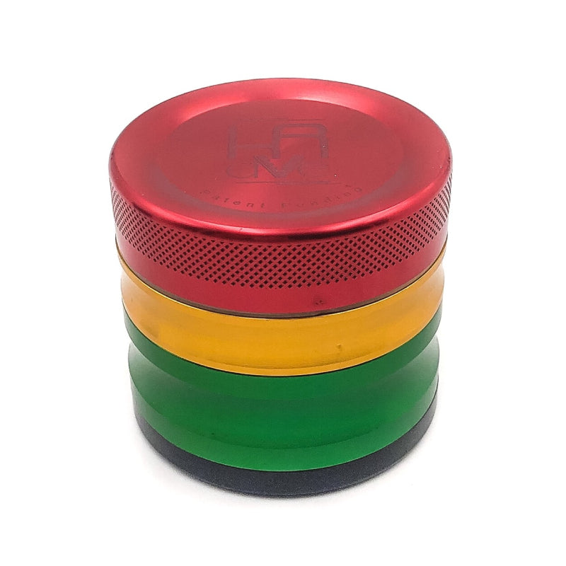 Krave 2 - 2.2" Rasta Krave 2 - 56MM Magnetic Crusher Rasta