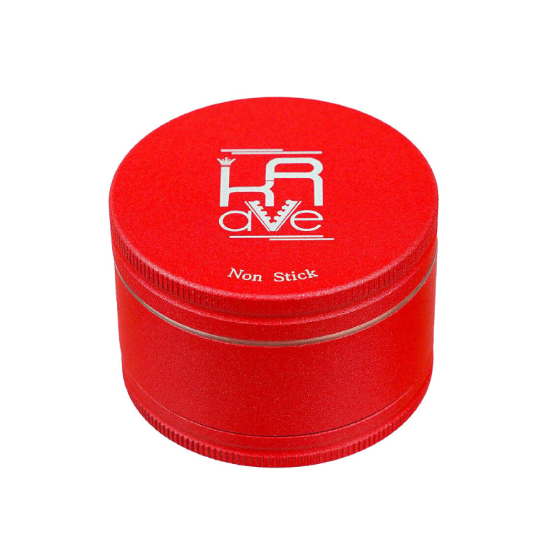 Krave 4 - 2.2" Nons... Krave 4 Non-Stick Crusher Red