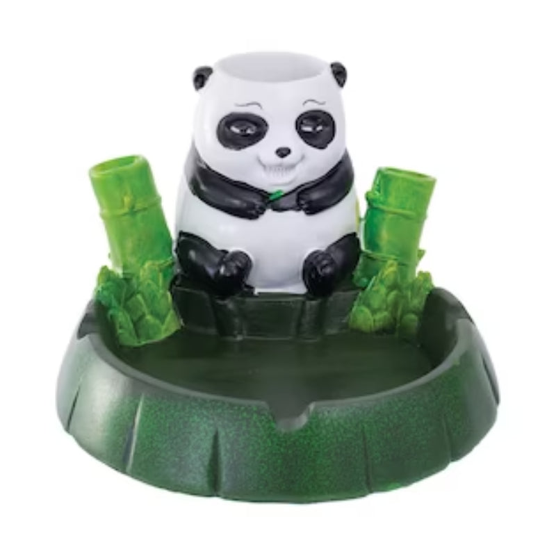 Panda Oasis Poly Stone Ashtray