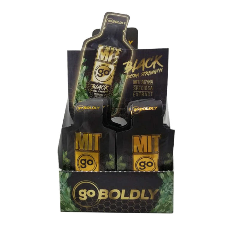 MITgo Black Gel - 12pk
