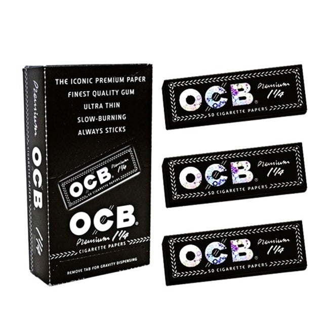 OCB - Papers - Premium - 1 1/4 - 24ct