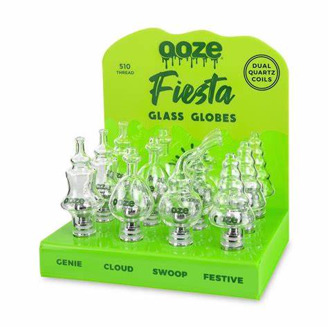 Ooze Fiesta Globe Display - 12ct