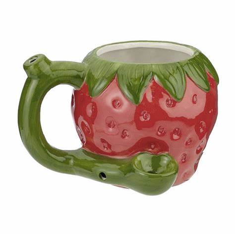 Porcelain Pipe Mugs