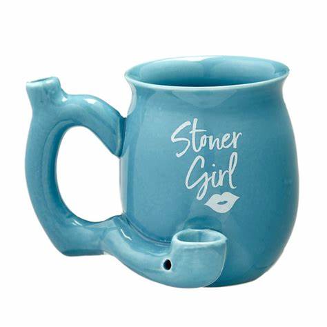 Porcelain Pipe Mugs
