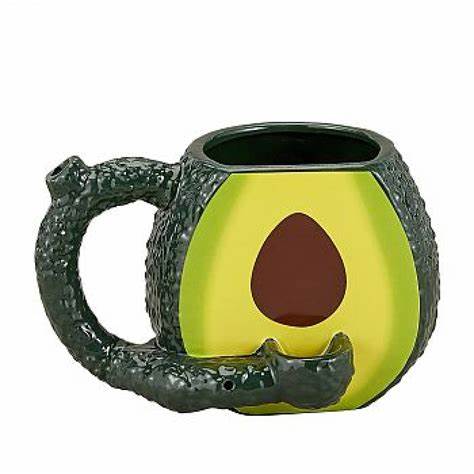 Porcelain Pipe Mugs