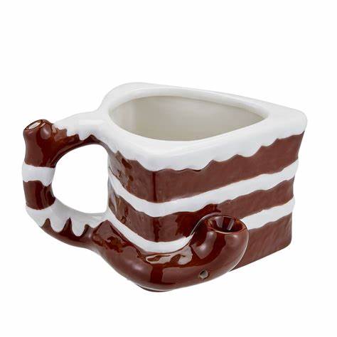 Porcelain Pipe Mugs