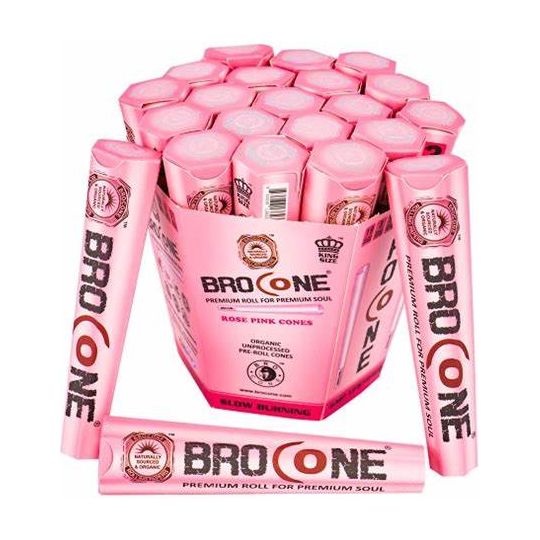 Brocone - Cone - 20A - Pink - King Size - 109mm - 19ct