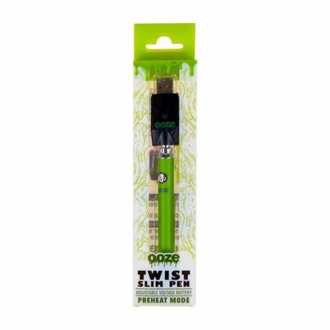 Ooze Slim Pen TWIST Battery + Smart USB