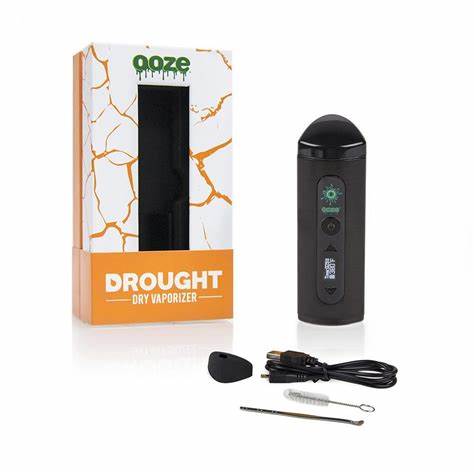 Ooze Drought Dry Herb Vaporizer Kit