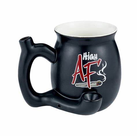 Porcelain Pipe Mugs