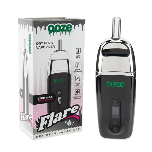 Ooze Flare Dry Flower Vape
