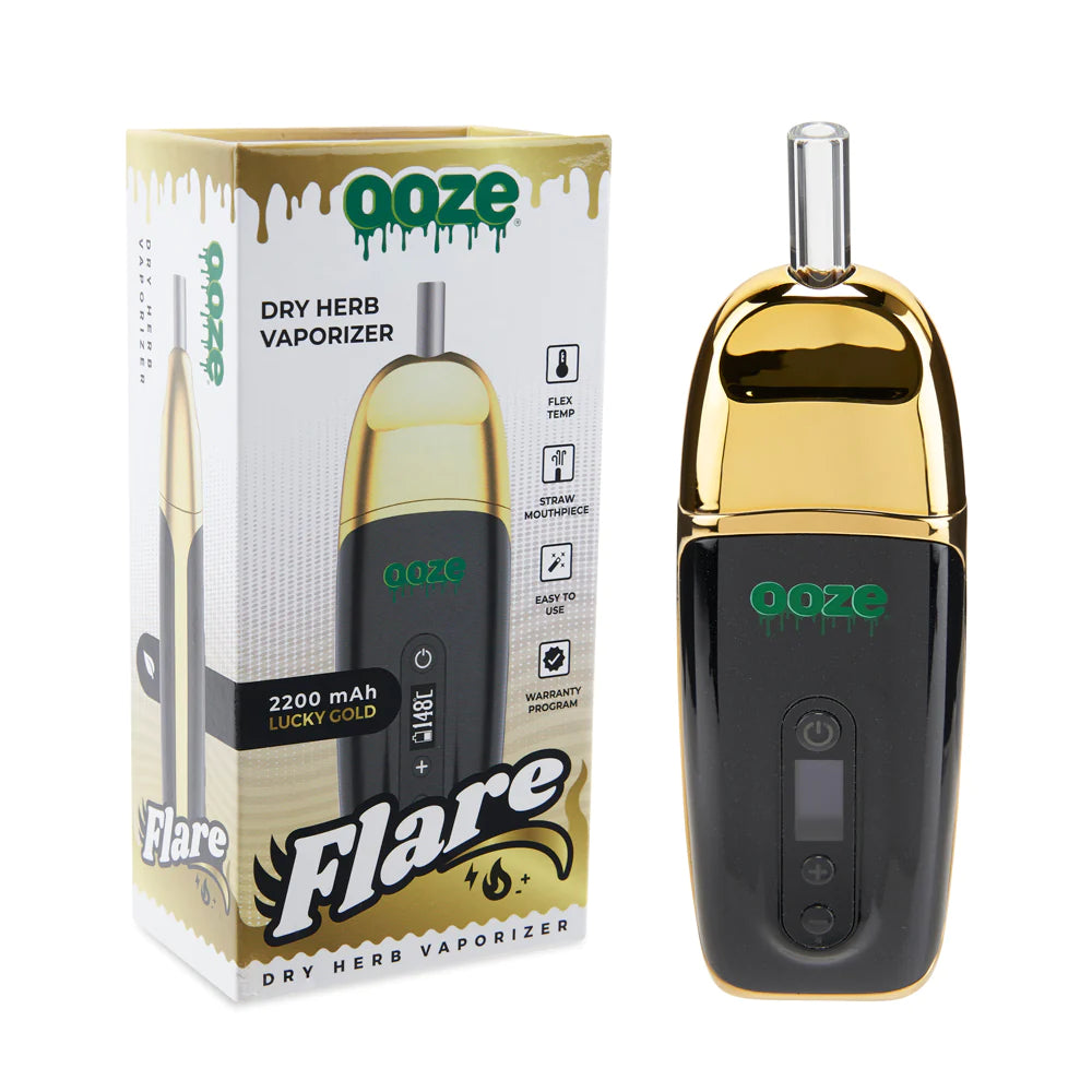 Ooze Flare Dry Flower Vape
