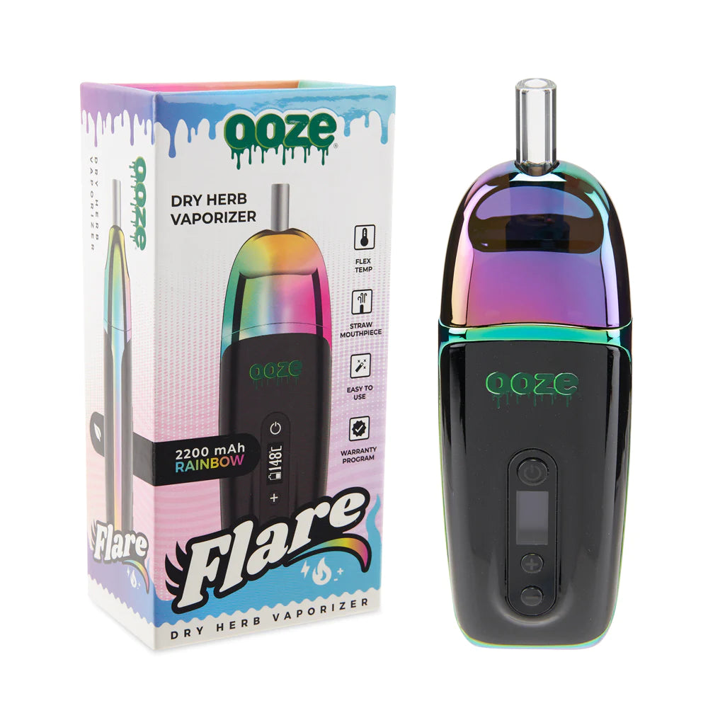 Ooze Flare Dry Flower Vape