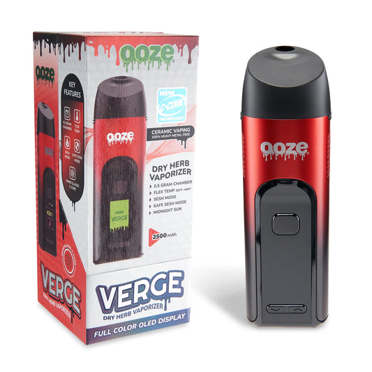 Ooze Verge Dry Herb Vape