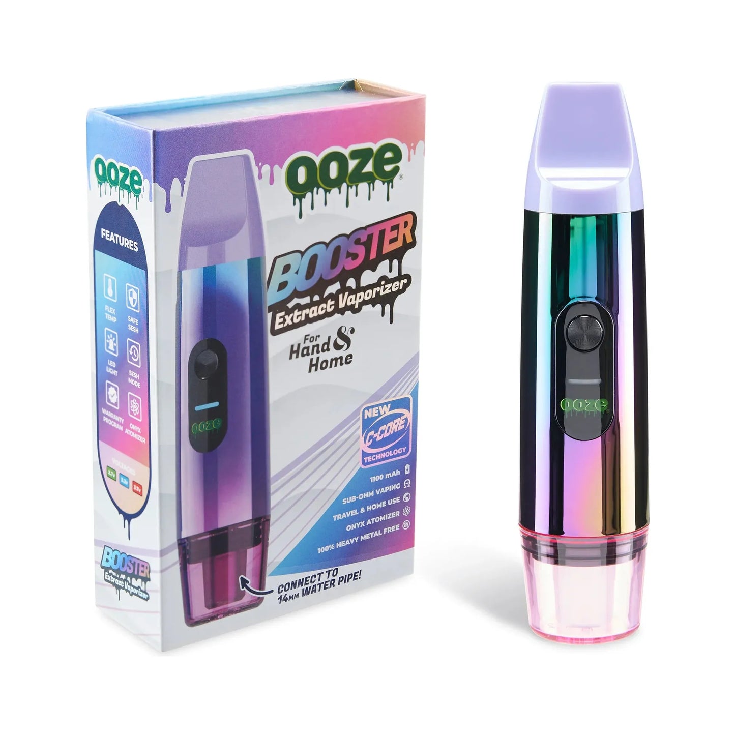 Ooze Booster 2in1 Wax Kit
