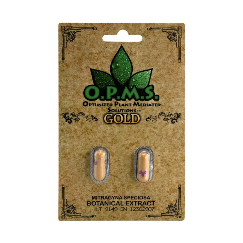 OPMS GOLD CAPSULES 2CT