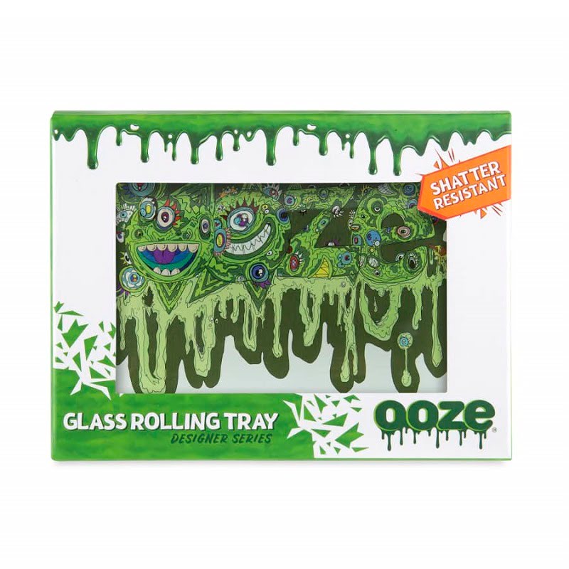 Ooze Mini Rolling Tray | Shatter Resistant Glass