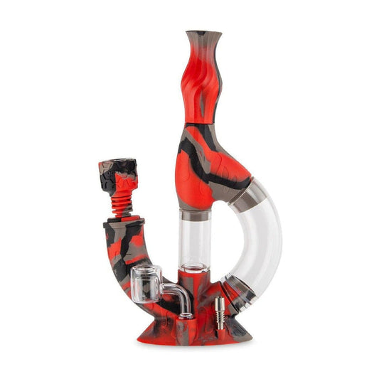 Ooze Echo Silicone Water Pipe & Nectar Collector