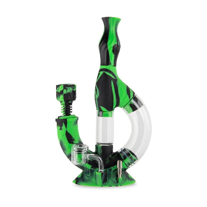 Ooze Echo Silicone Water Pipe & Nectar Collector