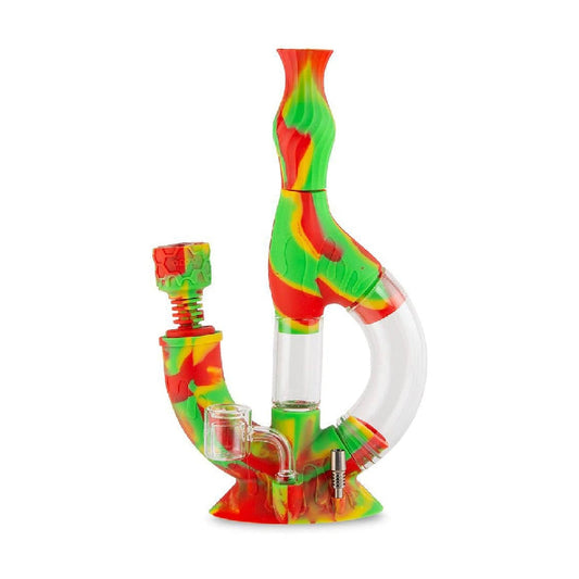 Ooze Echo Silicone Water Pipe & Nectar Collector