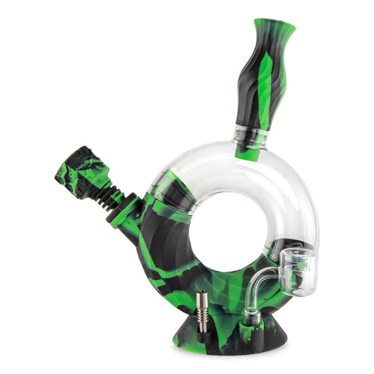 Ooze Ozone Silicone Water Pipe & Nectar Collector