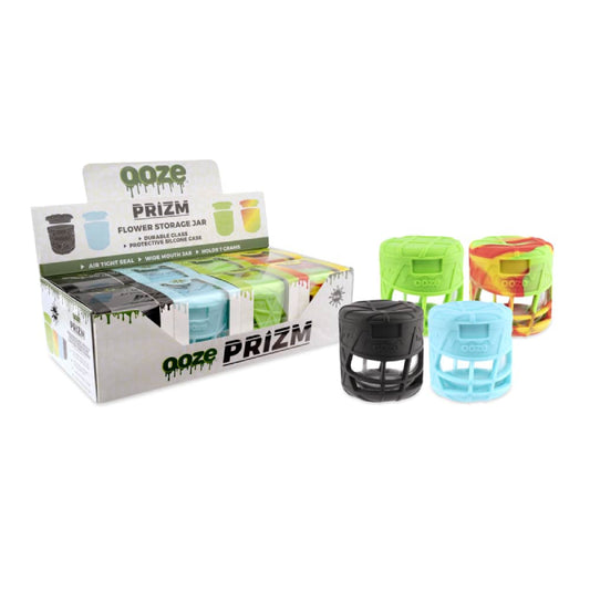 Ooze Prizm Stash Jar - Assorted Colors