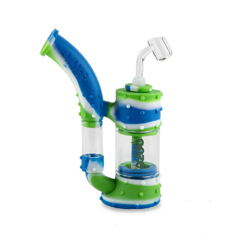 Ooze Stack Pipe Silicone Bubbler
